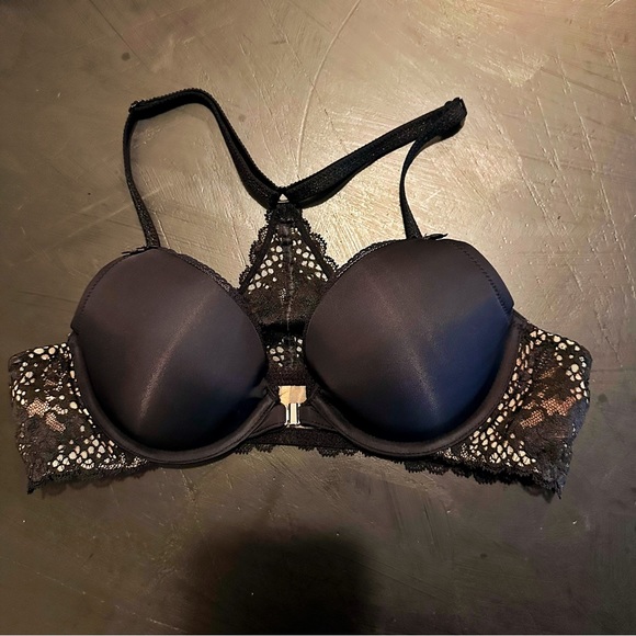 Adore Me “Bora” front close light push up racer back bra size 34B!! - Picture 9 of 13
